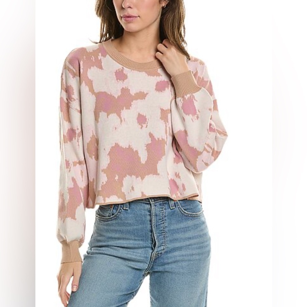 Saltwater Luxe Cropped Sweater